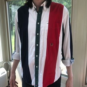 Tommy Hilfiger 90s button up L